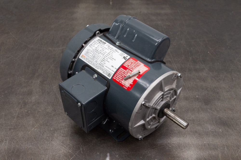 Lincoln LM24791 AC Electric Motor 3/4 HP 3600 RPM 115/208-230 V 56Z Frame