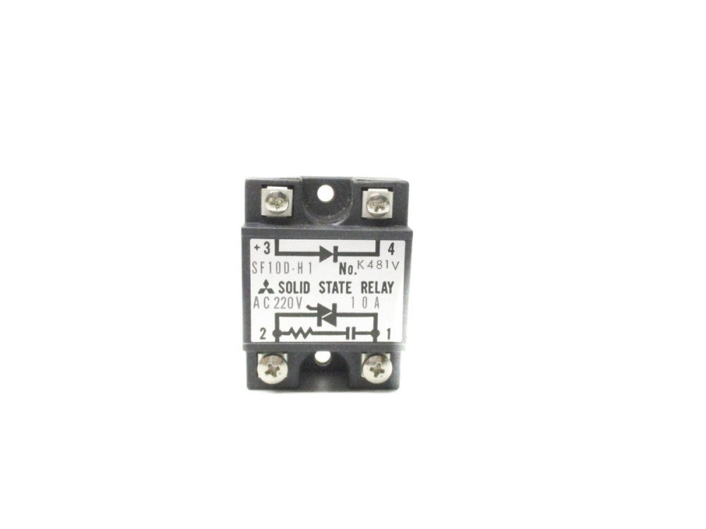 MITSUBISHI SF10D-H1 K481V 220VAC 10A NSNP