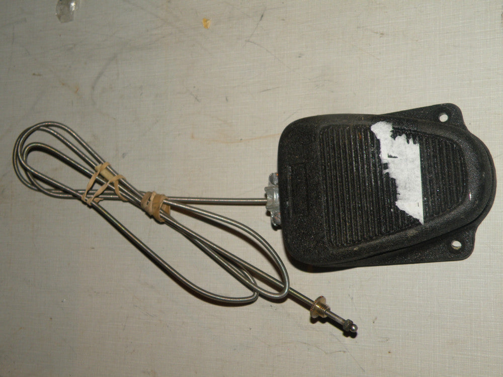 Foot Pedal Control