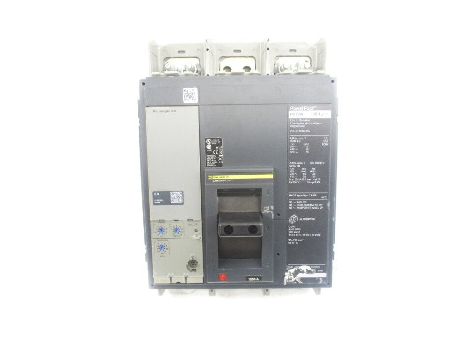 SQUARE D PGF36120U31A (AS PICTURED) 600V 1200A NUPI