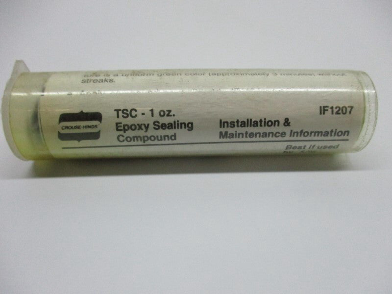 CROUSE-HINDS TCS-1OZ. NSMP