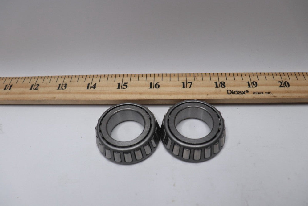 (2-Pk) Tapered Roller Bearing Single Cone 1" Bore x 0.58" Width L44643