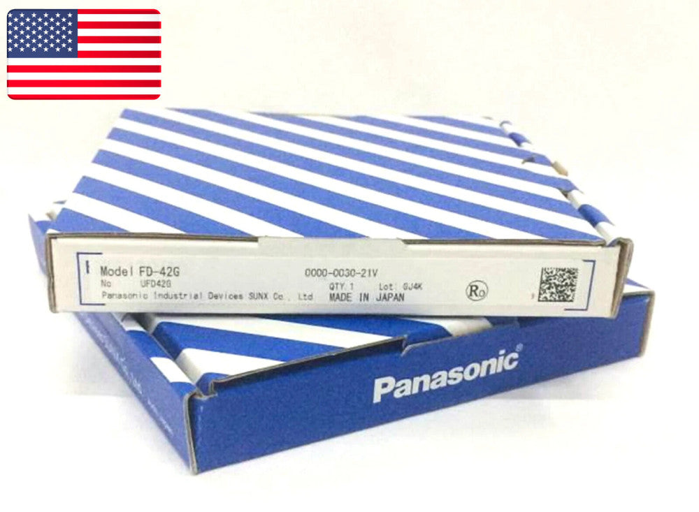 1PC New Panasonic Sunx FD-42G Photoelectric Switch Fiber Optic Sensor  -US Stock