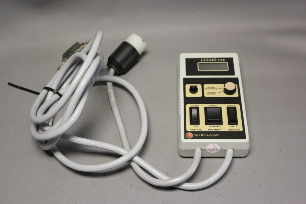 DALE TECHNOLOGY DIGITAL SAFETY TESTER LT544D LITE