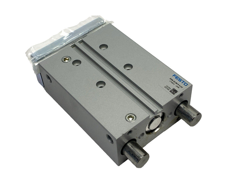 Festo DFM-25-80-B-P-A-GF Pneumatic Guided Drive Cylinder 80mm Stroke 170852
