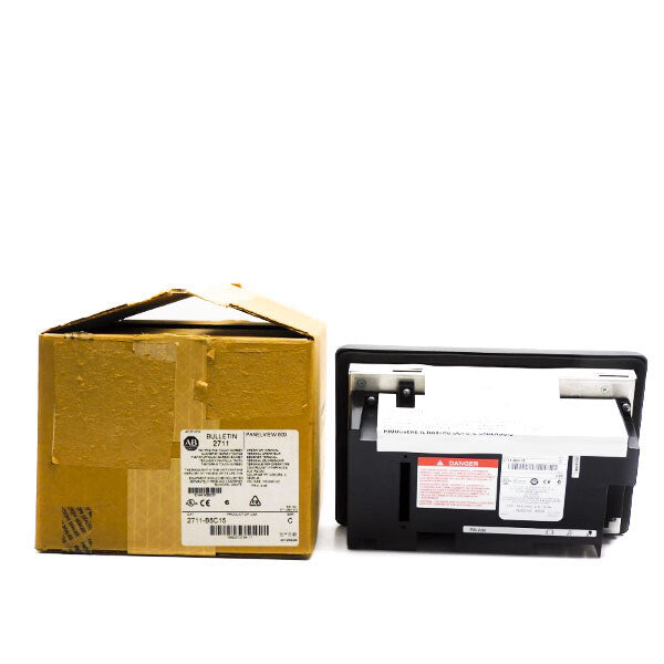 ALLEN BRADLEY 2711-B6C15 SER. C F/W 4.48 100-240VAC 0.6-0.3A NSMP