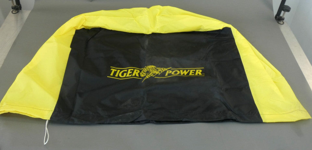 Tiger Power 48" X 31" Generator Dust Cover, Yellow/Black - NEW Surplus!