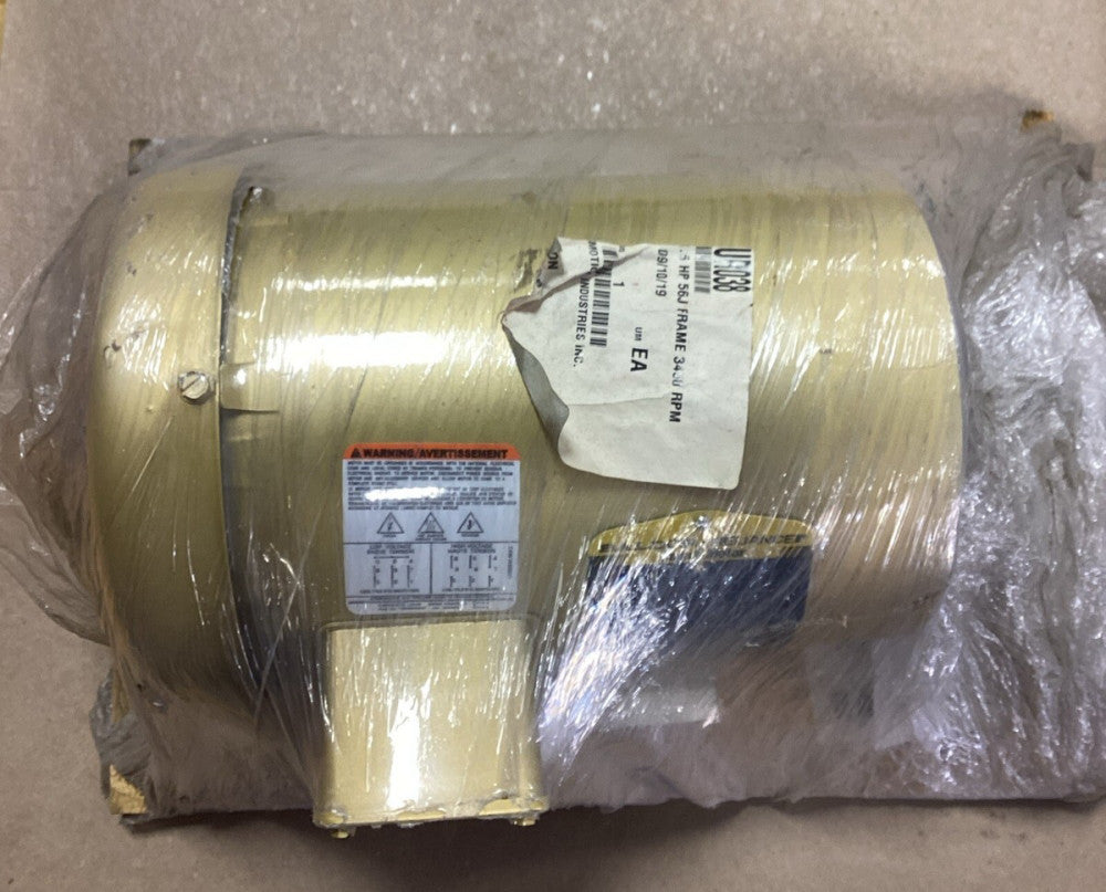 BALDOR RELIANCE EJM3550 MOTOR 1.5HP 3450RPM 208-230/480V