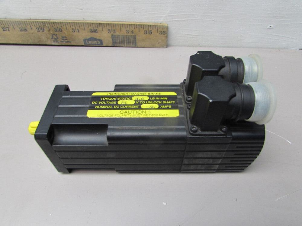 MOOG G400 SERIES BRUSHLESS SERVOMOTOR G412-610 NEW NOT IN THE BOX !! MAKE OFFER