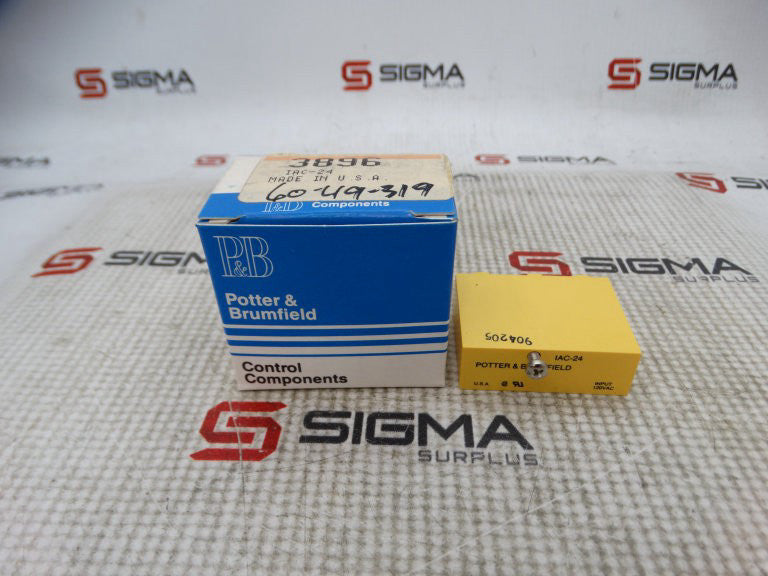 POTTER & BRUMFIELD IAC-24 RELAY