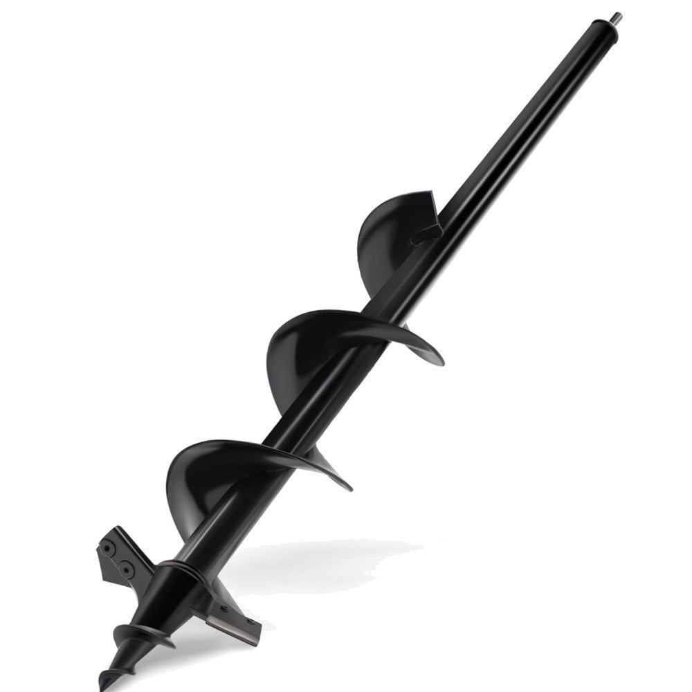 Post Hole Auger Drill Bit 4 inch Steel Soil Fence Planting Gardening DIY