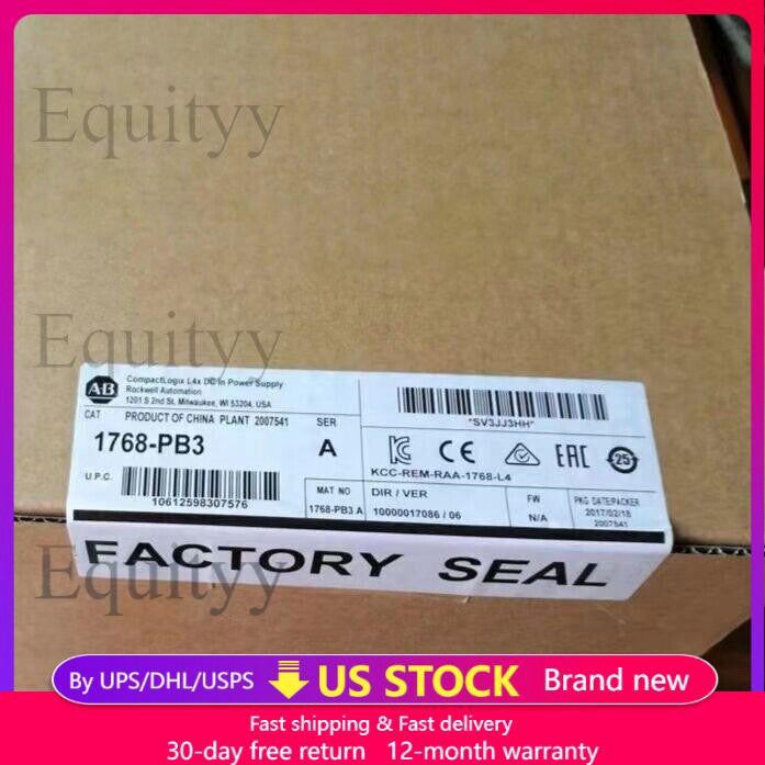 1768PB3 Allen-Bradley 1768-PB3 SER A Compactlogix Power Supply Module