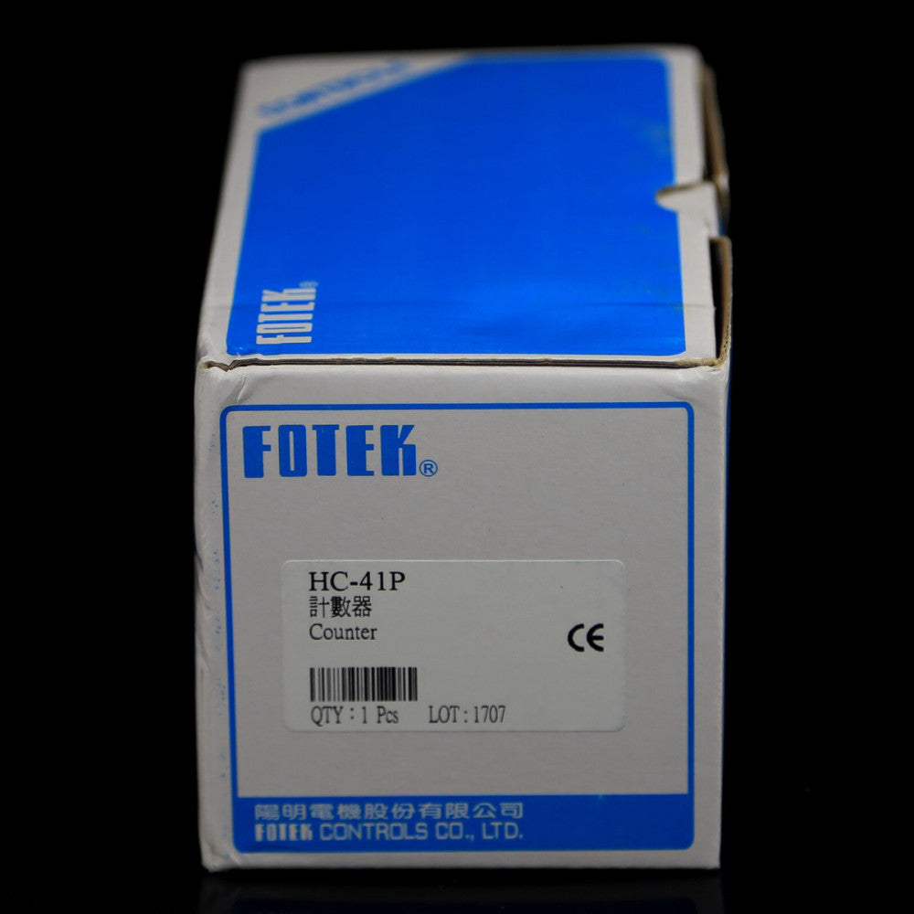 One Brand New FOTEK HC-41P Digital Counter