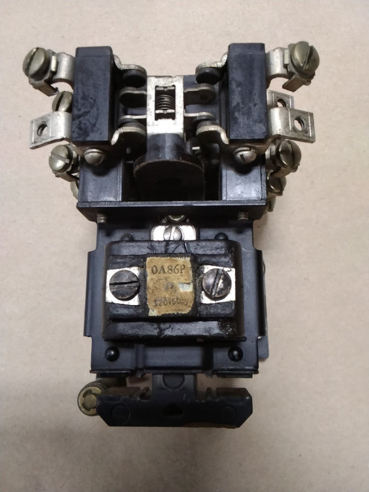 ALLEN BRADLEY 120V COIL RELAY 700-BX440A BX-440A A74