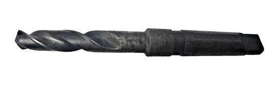 #3 MORSE TAPER SHANK DRILL BIT, SIZE 47/64", OAL 8-1/8"