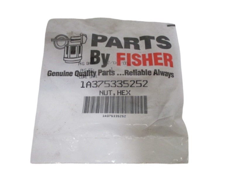 FISHER 1A375335252 HEX NUT NSMP