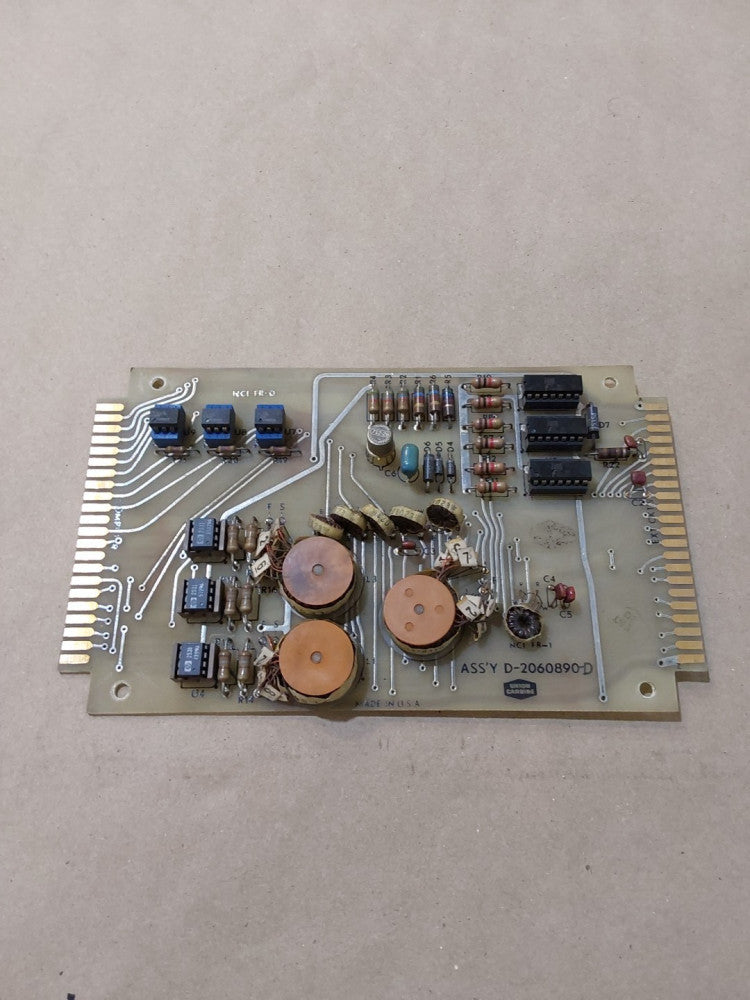 UNION CARBIDE 2060890 Filter Board BRD A-2060888-B