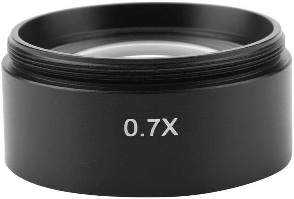 0.7X Auxiliary Stereo Microscope Objective Lens, 48Mm Mounting, Easy to Attach, 