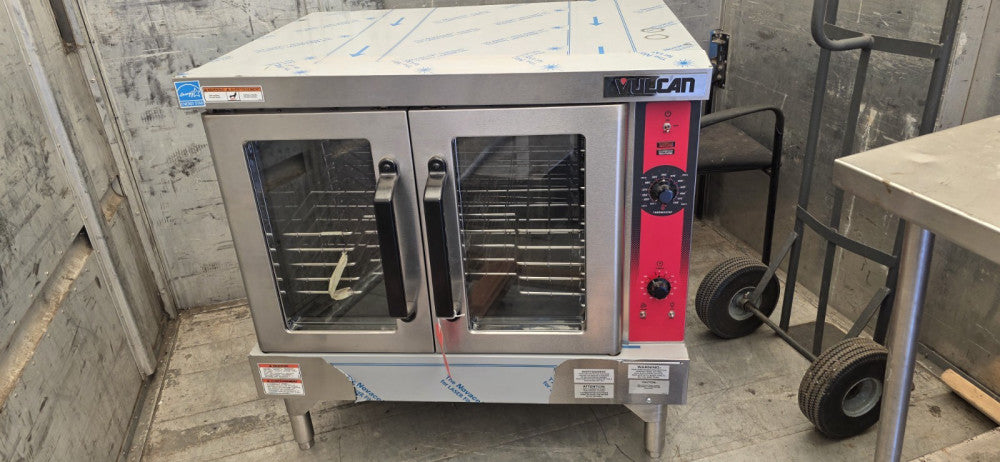 **BRAND NEW** VULCAN VC4ED COMMERCIAL ELECTRIC CONVECTION OVEN 208V 3/1PH