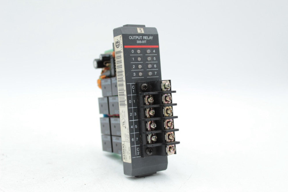 Siemens TI305-01T Output Module (No Cover)