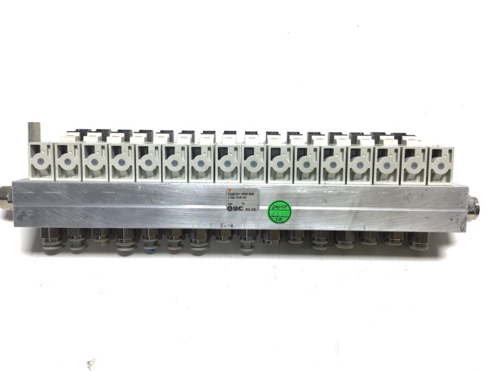 SMC VQZ225Y-5MO-B/Z-4199/006192 Solenoid Valve Manifold 0.1-0.7MPa