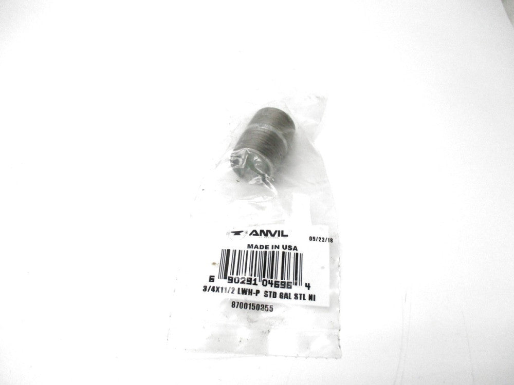 ANVIL 8700150355 LWH-P 3/4X11/2 NSMP