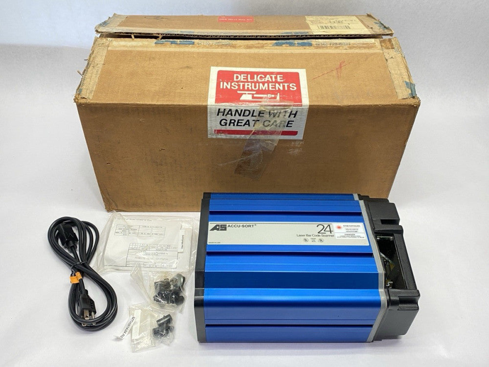 Accu-Sort 24i Laser Barcode Scanner