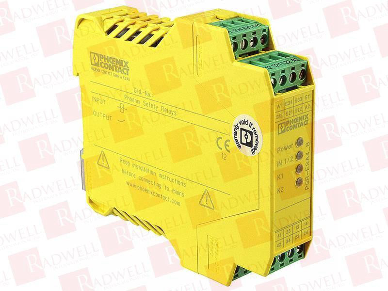 PHOENIX CONTACT PSR-SCP- 24UC/ESA4/3X1/1X2/B / PSRSCP24UCESA43X11X2B (NEW IN BOX
