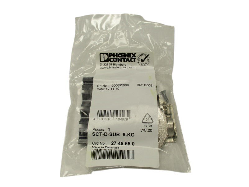 PHOENIX CONTACT SCT-D-SUB9-KG 2749550  NSMP