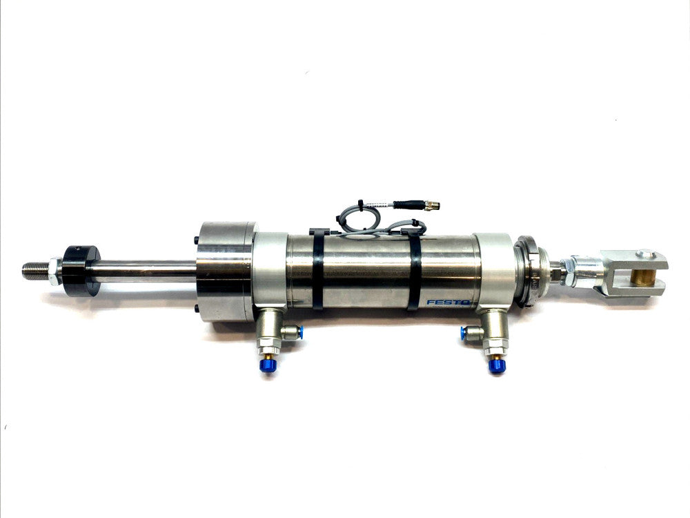 Festo DSNU-63-80-PPV-A Pneumatic Cylinder 63mm Bore x 80mm Stroke