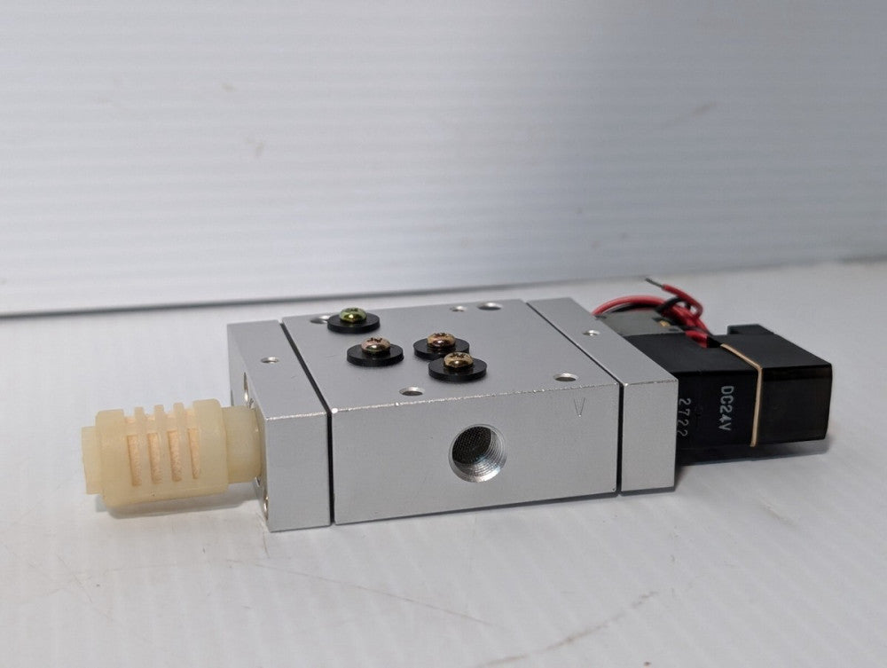 Convum CVA-10HS, DC24V, Vacuum Ejector, 0.1-0.6MPa Range