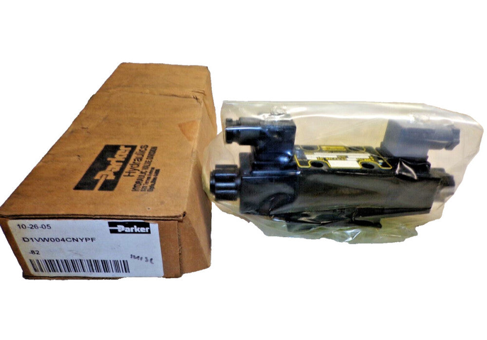 NEW PARKER HYDRAULIC DIRECTIONAL VALVE 120 VAC 5000 PSI  D1VW004CNYPF