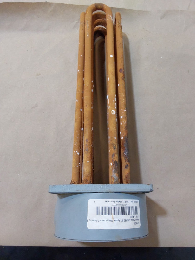 Watlow 6-21-299-2 Immersion Heater 11.1/16kw 240/400/480v-ac Temperature Control