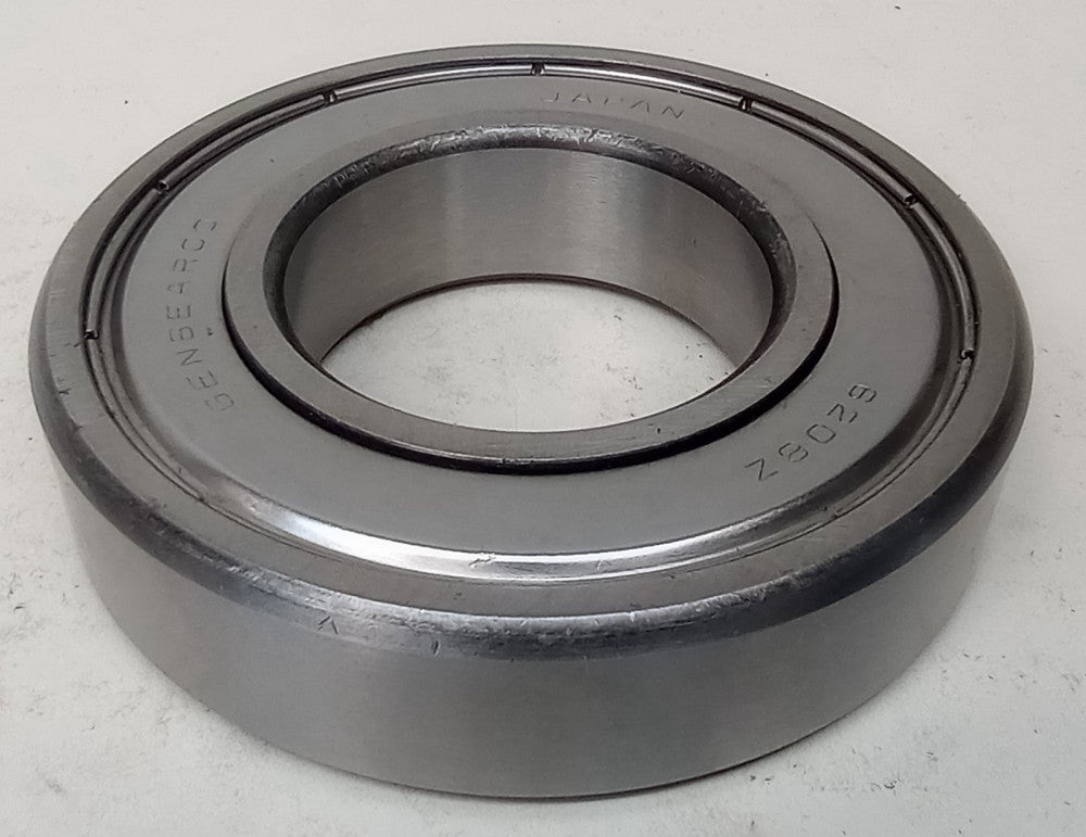 GBC 6208Z Ball Bearing Deep Groove 40 X 80 X 18mm Single Shielded (Pack of 2)