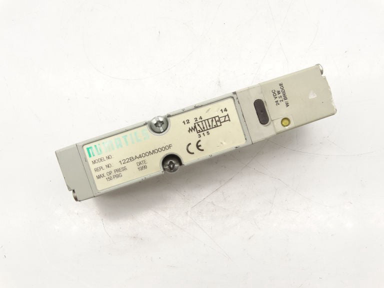 ASCO 122BA400M0000F Valve - Used