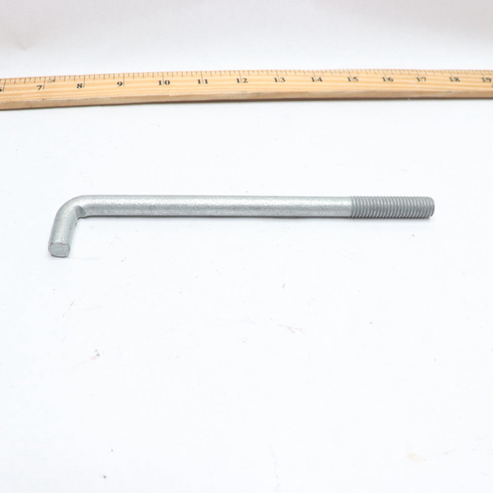 Anchor Bolt with Not Hardware Galvanized 1/2"-13 x 8"