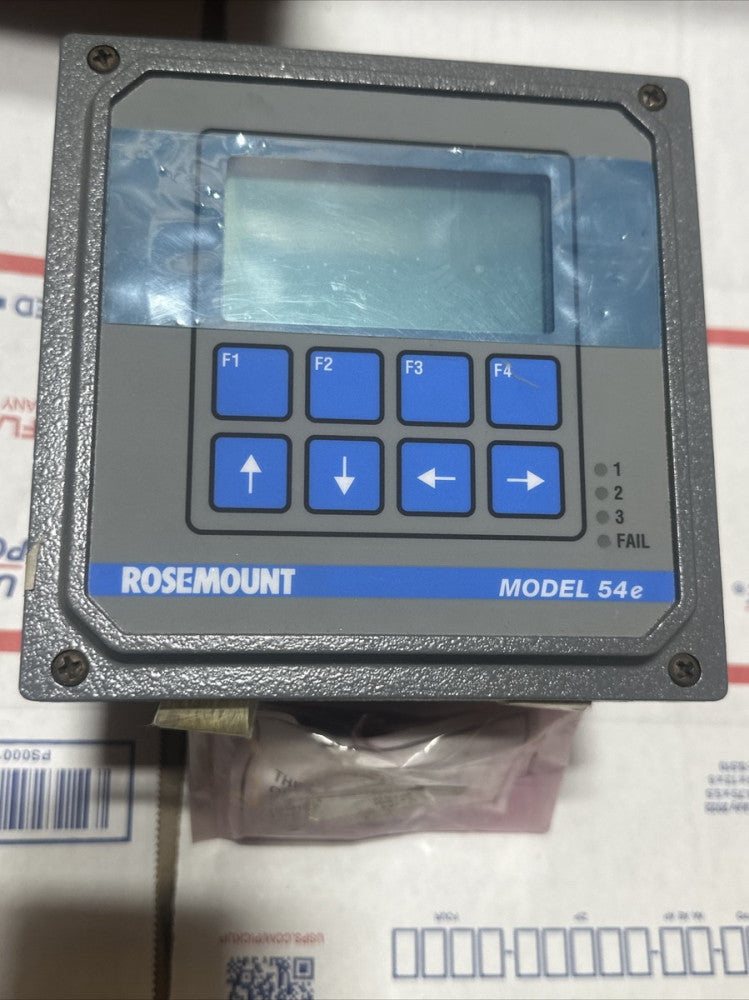 NEW ROSEMOUNT 54EC-01 Conductivity/Resistivity HART® Analyzer/Controller