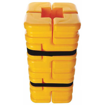 Sentry Cs-Fit-M-Y Column Protector,Adjustable Fits Column Size 8" X 8" Up To