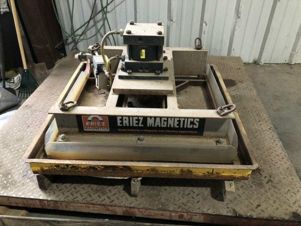Eriez Magnetic Palletizer/Depalletizer Permanent Magnetic Lifter 250 PSI