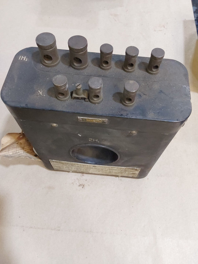 VTG GE General Electric Type JP-1 Instrument Current Transformer A910907