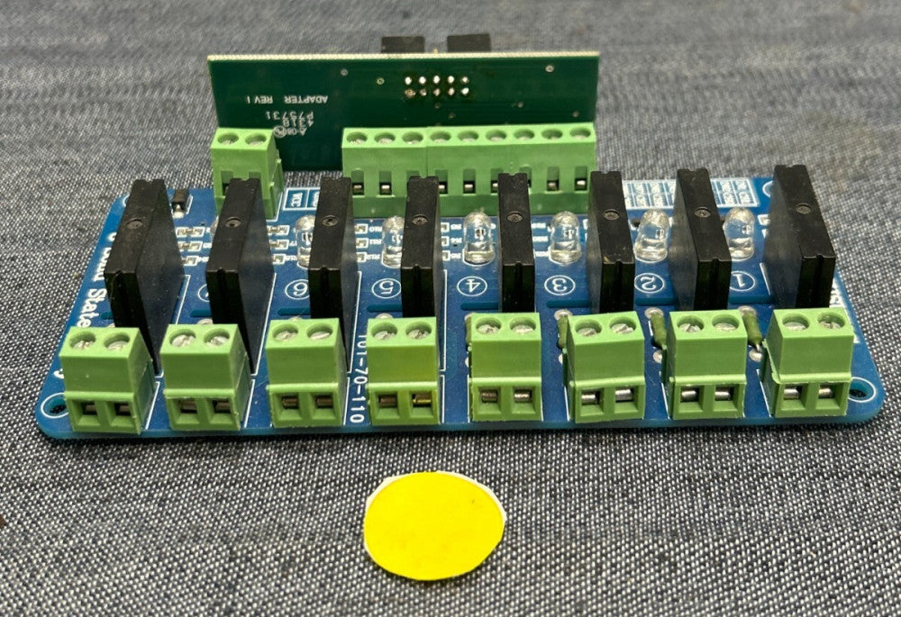 SAINSMART 8 SOLID STATE RELAY 101-70-110  5V  8 CHANNEL