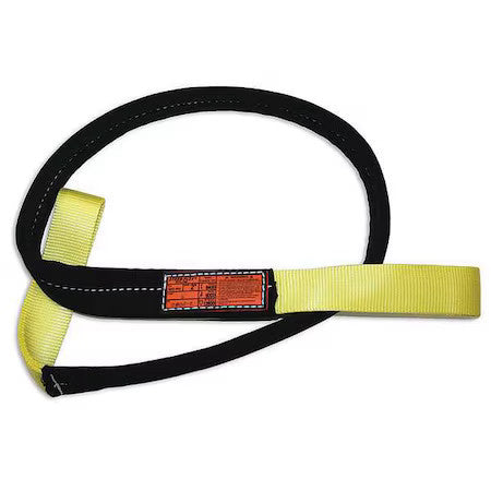 Stren-Flex Eef-1-903Cb-08 Synthetic Web Sling, Type 3, 8 Ft L, 3 In W, Nylon,