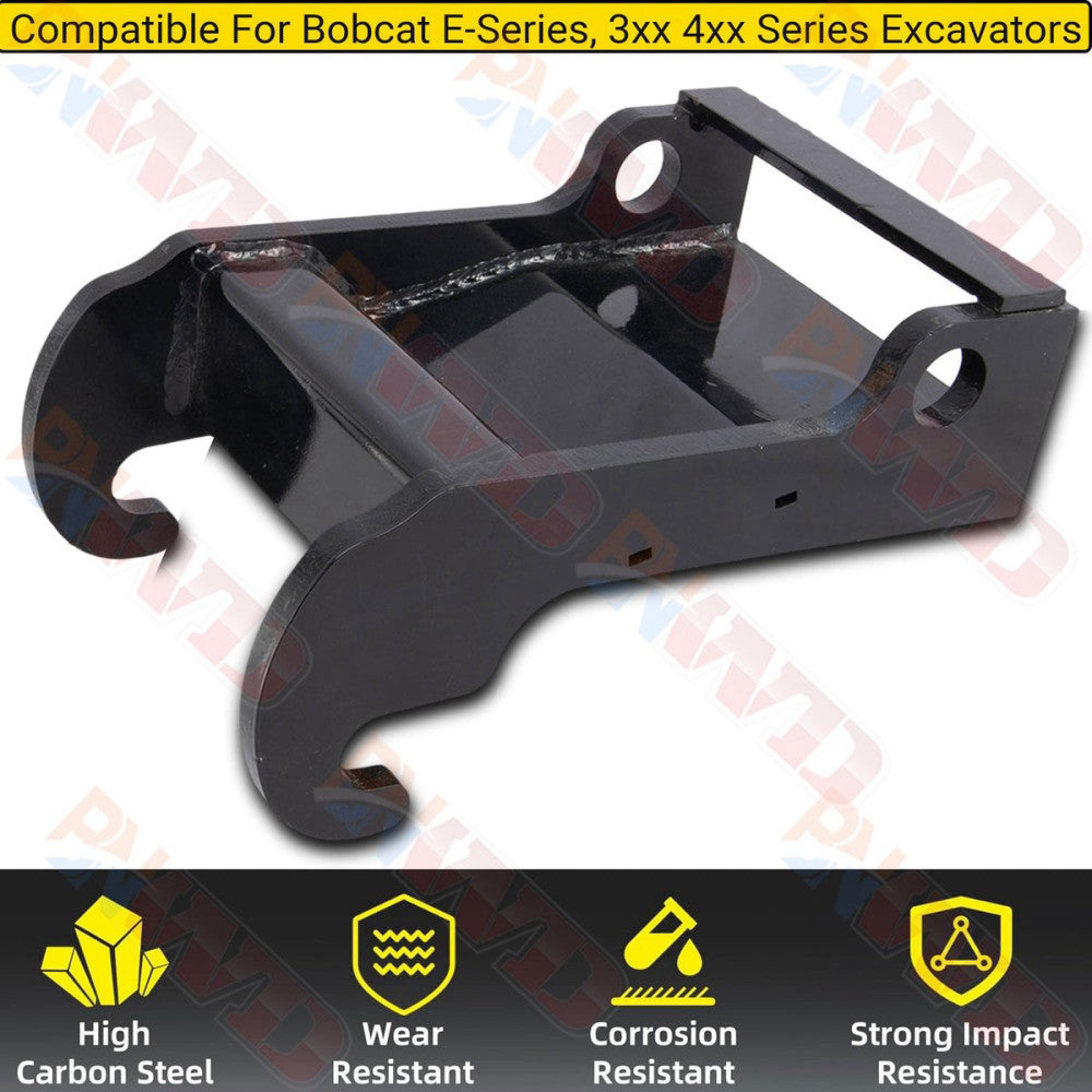 Quick Attach Excavator Coupler Bracket Fits Bobcat E26 E32 E35 E42 E45 E55 E50
