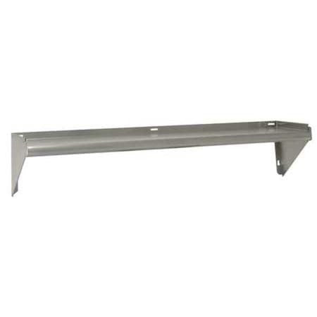 Advance Tabco Ws-Kd-36-Gr Stainless Steel Wall Shelf, 11-1/8"D X 36"W X