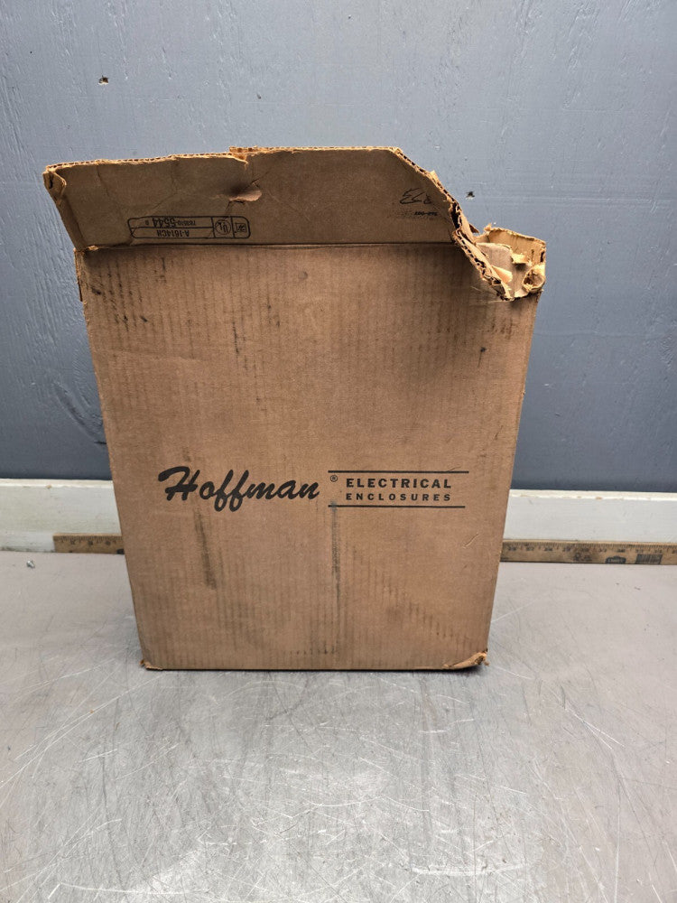 HOFFMAN A1614CH JIC BOX, 16"X14"X6", NEW IN BOX! MAKE OFFER!