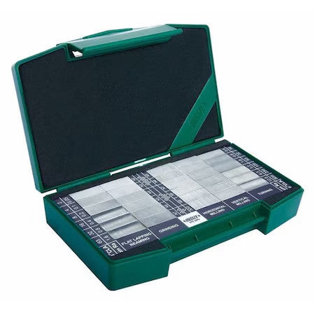 Insize Isr-Cs130 Surface Roughness Specimen Set,3/16"Dia.