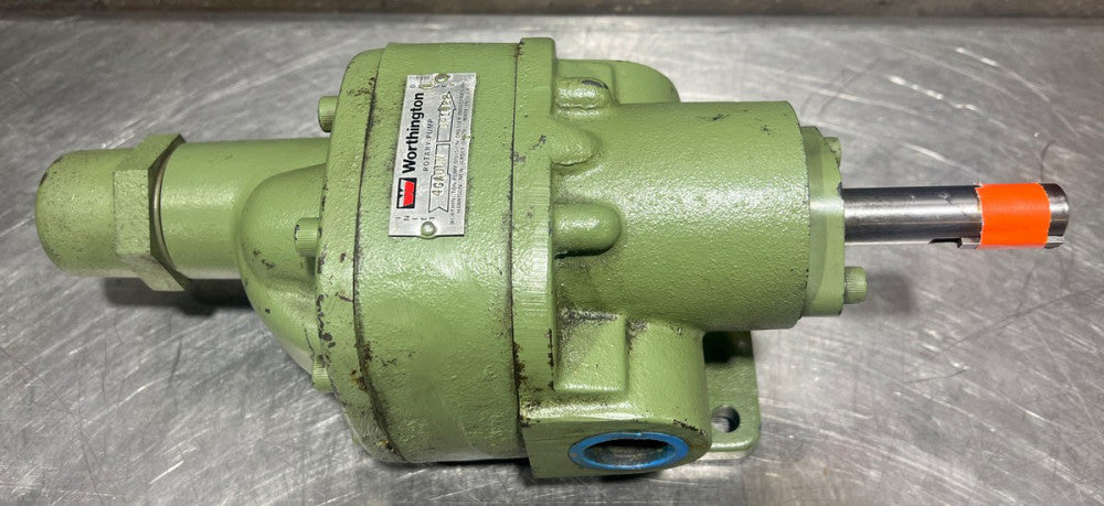 NOS Surplus No Original Box Worthington 4GADUM Rotary Pump