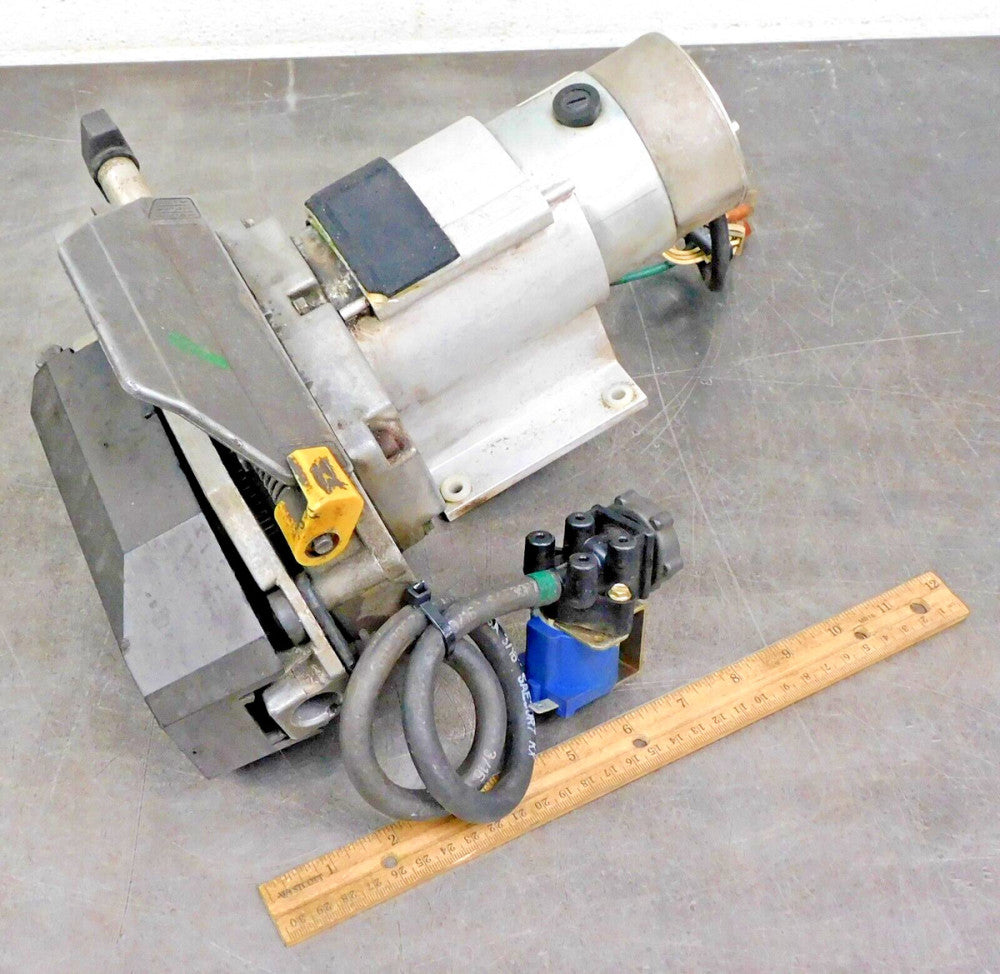 Miller Mig Welder Drive Statuce 5076-010 Gear Motor Fits 60 Series CP-302 Welder
