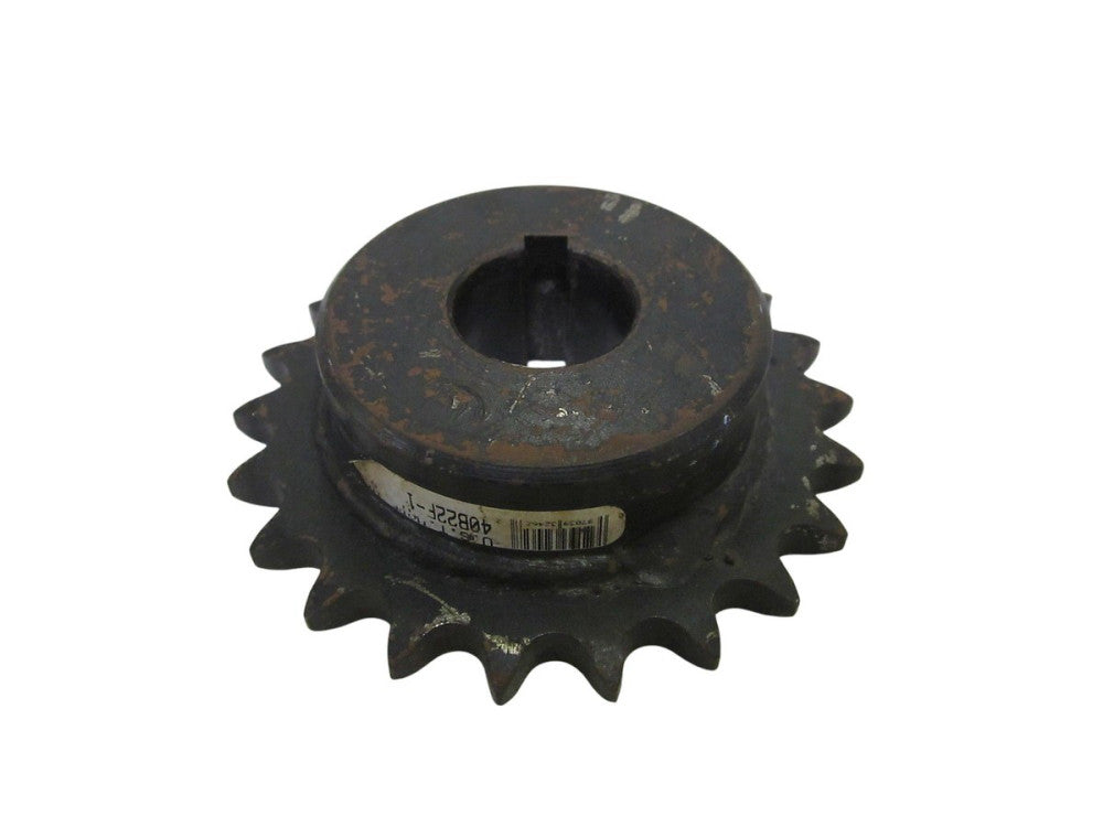 TSUBAKI 40B22F-1 SPROCKET (AS PICTURED) UNMP
