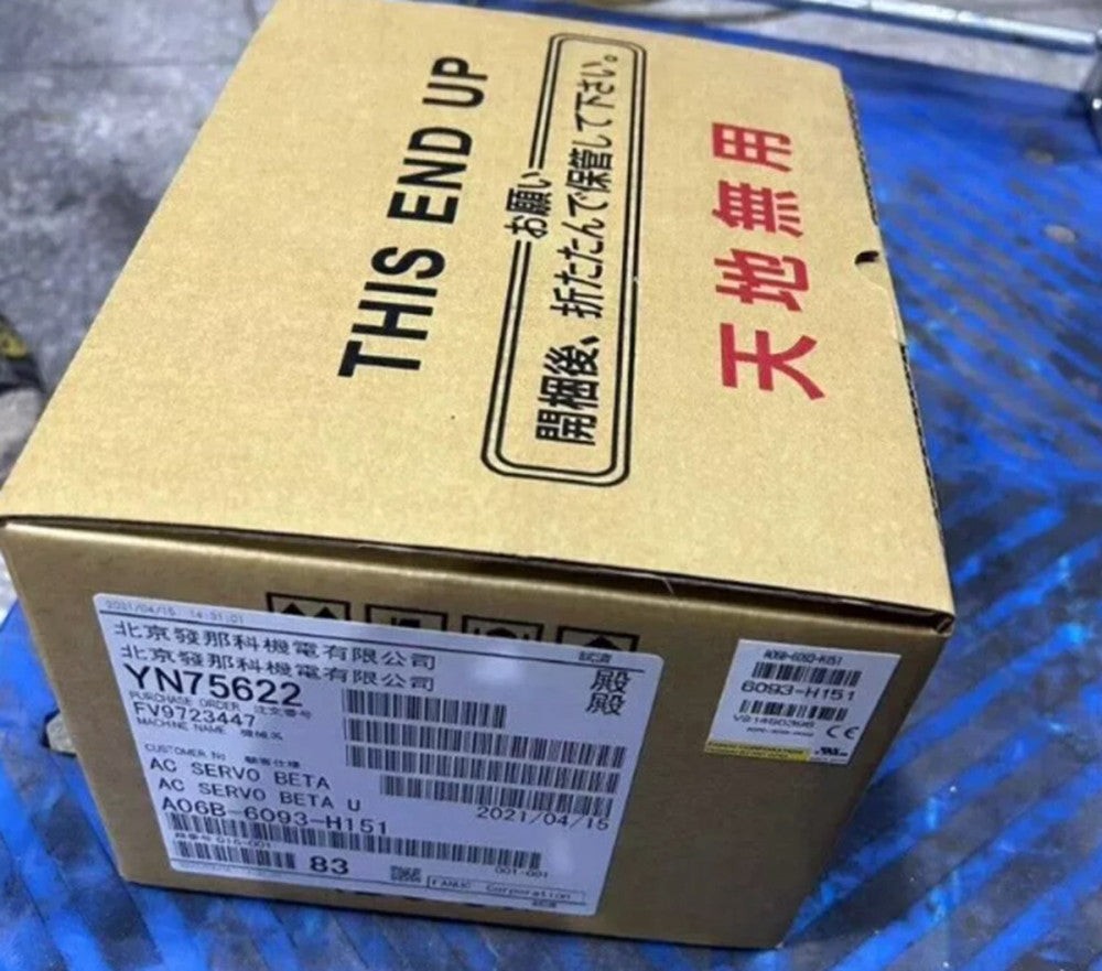 New FANUC A06B-6093-H151 Servo Amplifier A06B6093H151